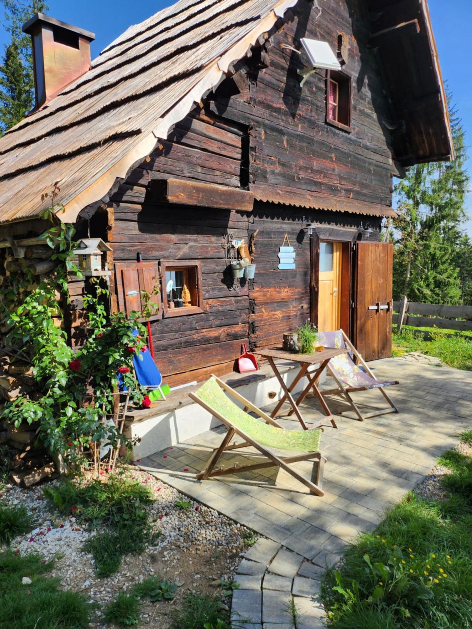 Urige Waldbienenhuette Apartment Diex Exterior foto