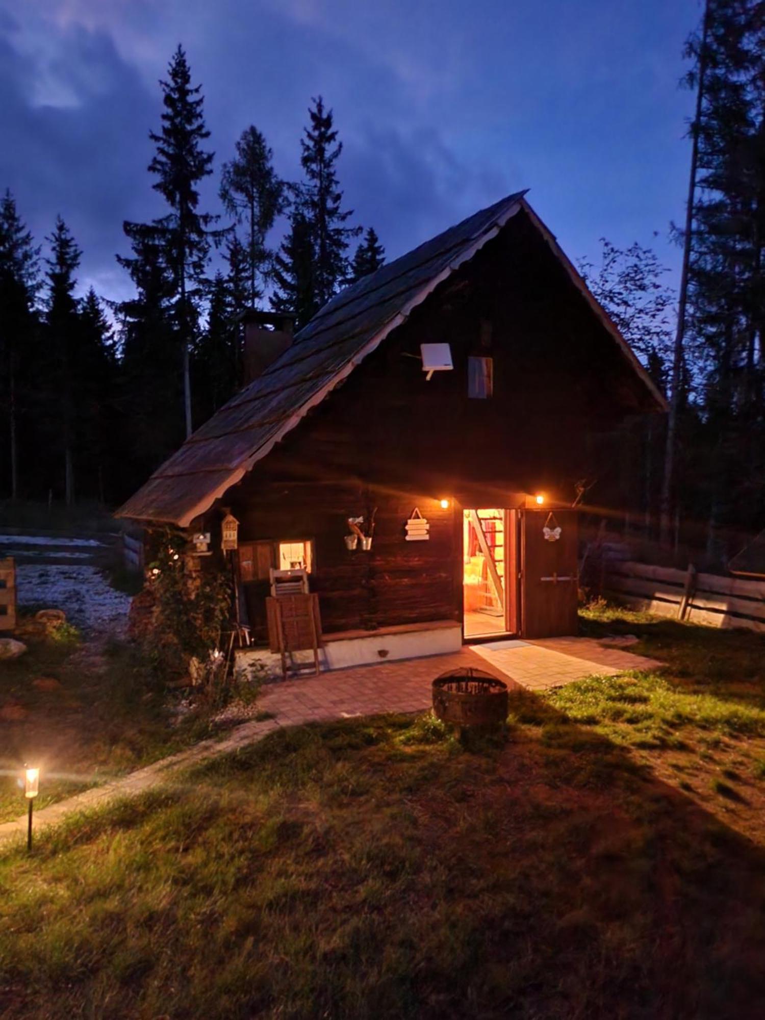 Urige Waldbienenhuette Apartment Diex Cameră foto